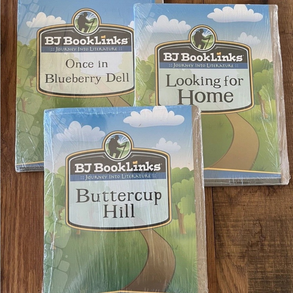 NEW BJU Booklinks Reading 1 Looking For Home Buttercup Hill, Once Blueberry Dell